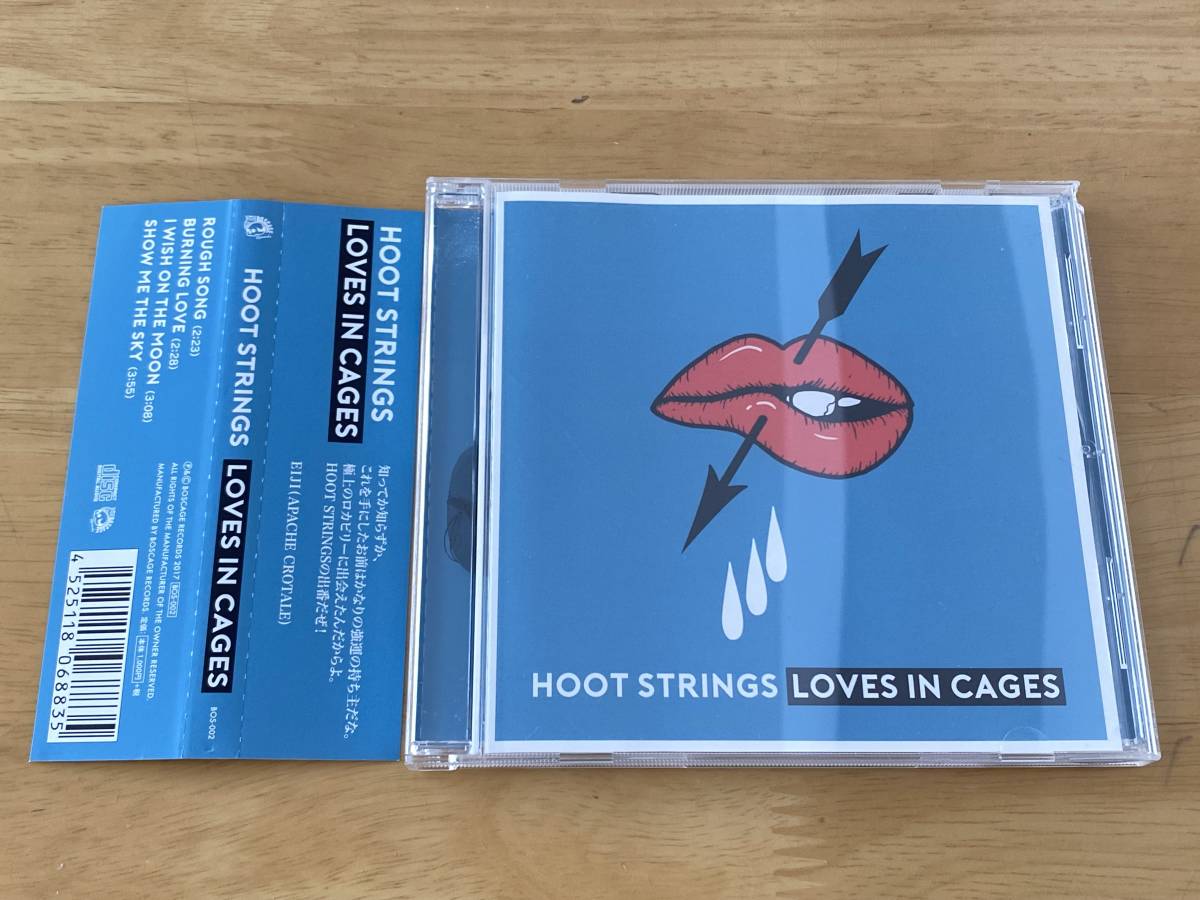 【目立った傷や汚れなし】Hoot Strings Loves In Cages CD 検フートストリングス Rockabilly
