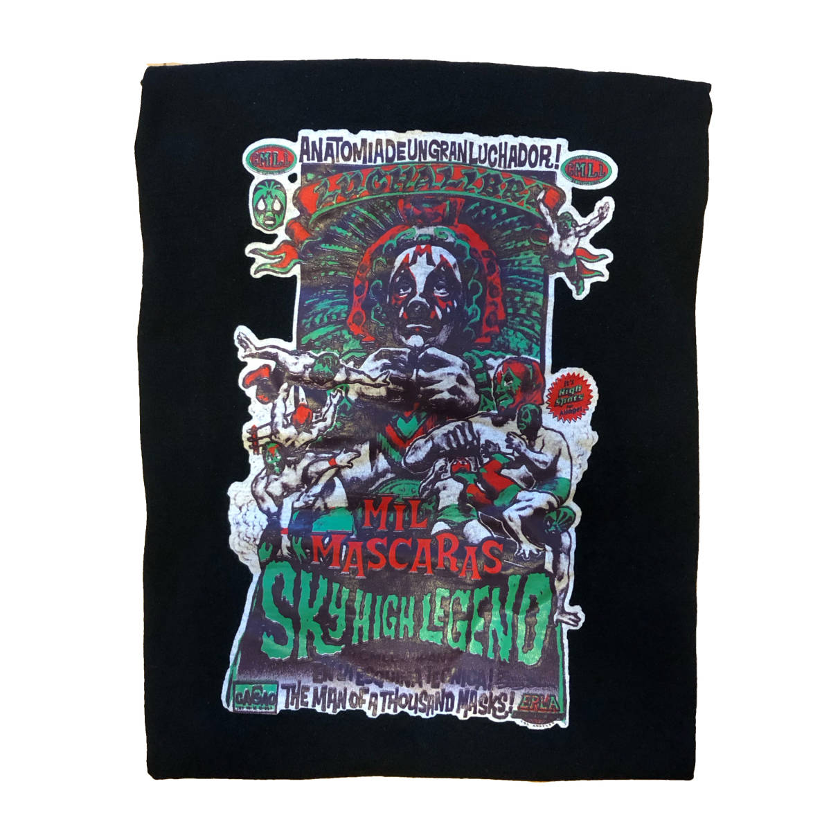 ミル・マスカラス×ロッキン・ジェリービーン コラボTシャツ M ミル