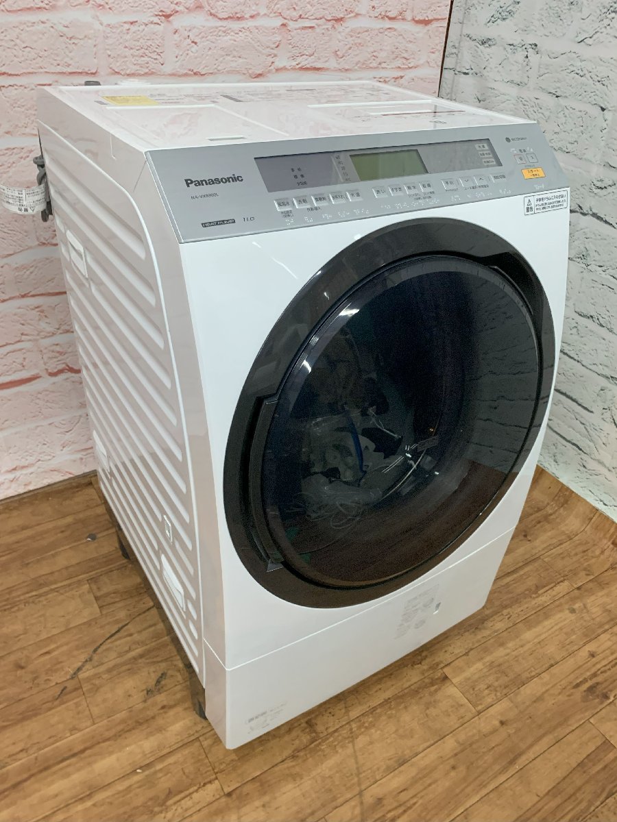 Panasonic ドラム式洗濯乾燥機 NA-VX900AL 11.0kg 2020年製品 Panasonic ドラム式洗濯乾燥機 NA-VX900AL 11.0kg 2020年製品