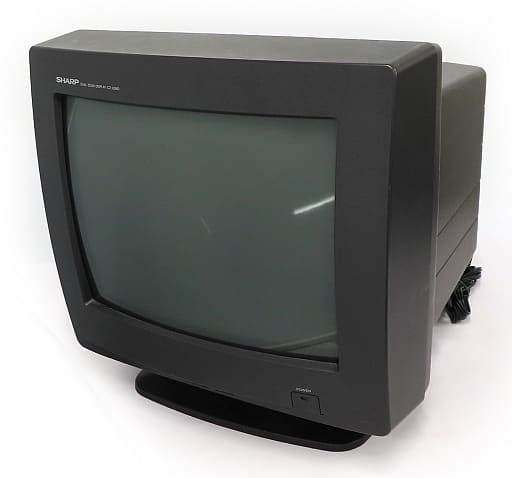 【ジャンク品】CZ-601D (ディスプレイのみ) X68000用 【ジャンク】X68000モニター/CZ-611D-BK SHARPモニター CZ-601D
