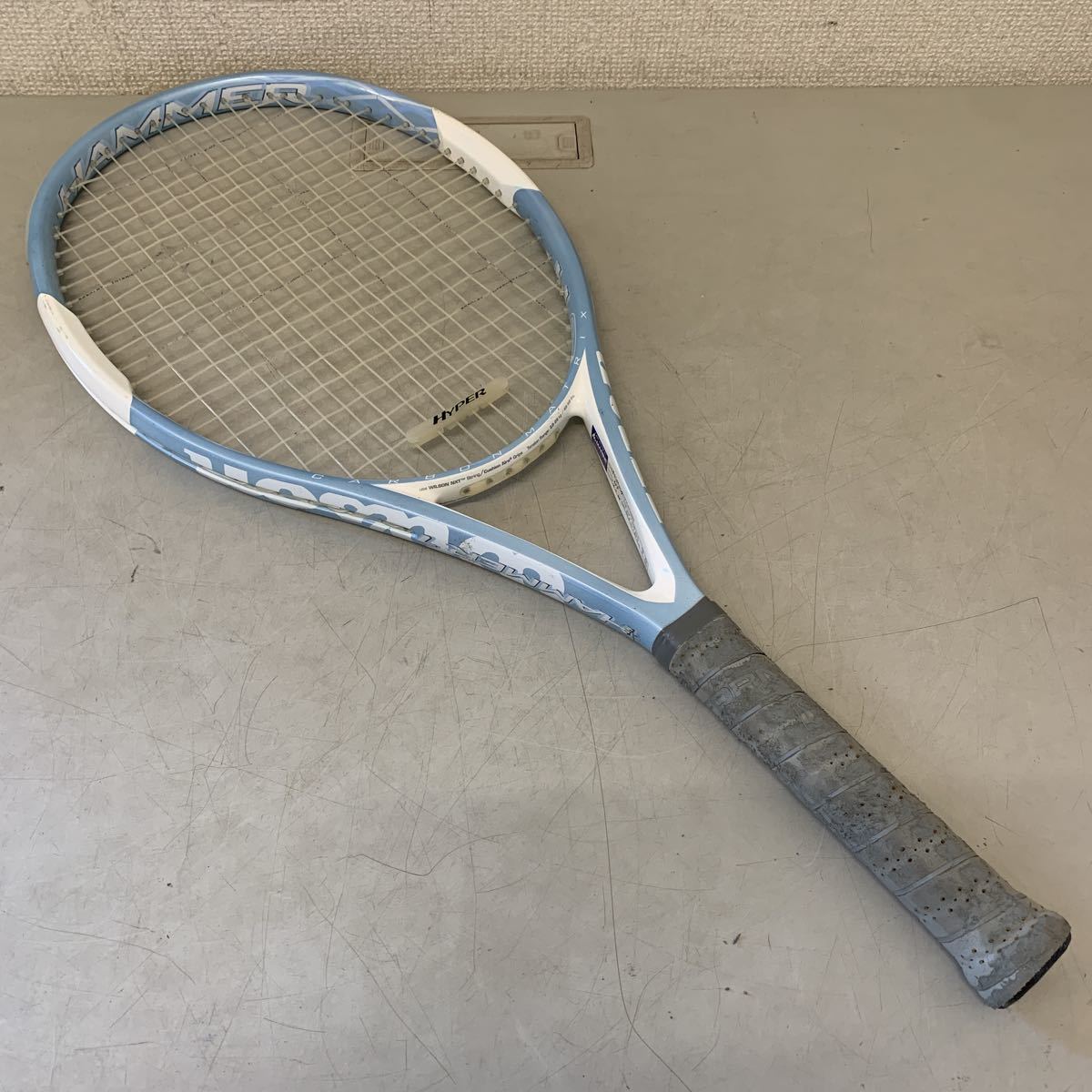 ラケット(硬式用) Wilson HYPER HAMMER 1.8 Series 2 Amazon | (4 1/8) - Wilson Hyper Hammer 5.3 Strung Tennis