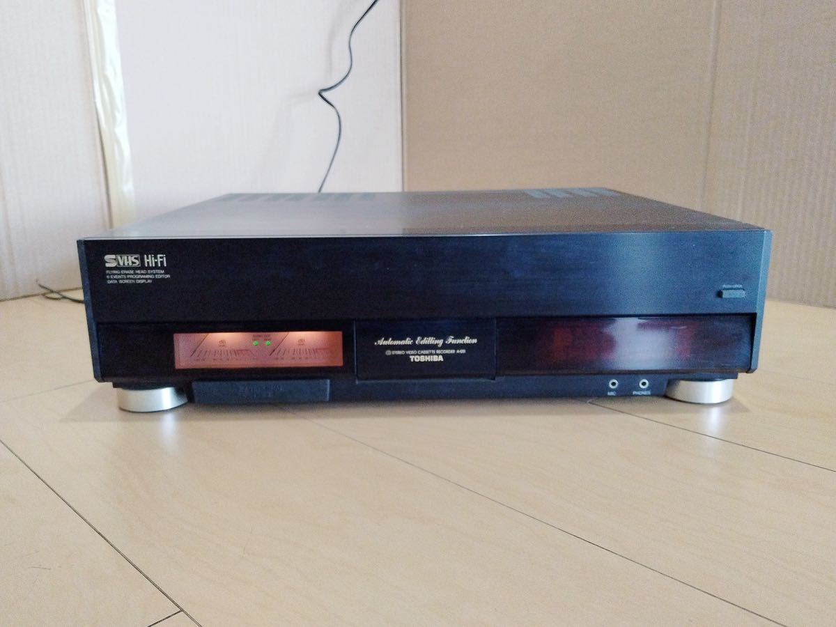 TOSHIBA VHS業務用ビデオデッキ A-V70