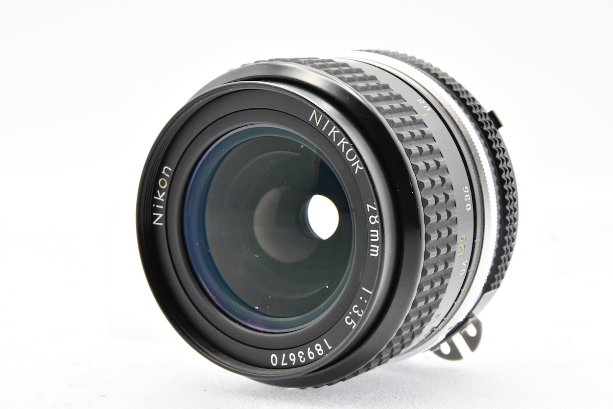 Nikon NIKKOR 28mm 1:3.5 Fマウント AI 単焦点レンズ 【公式通販】