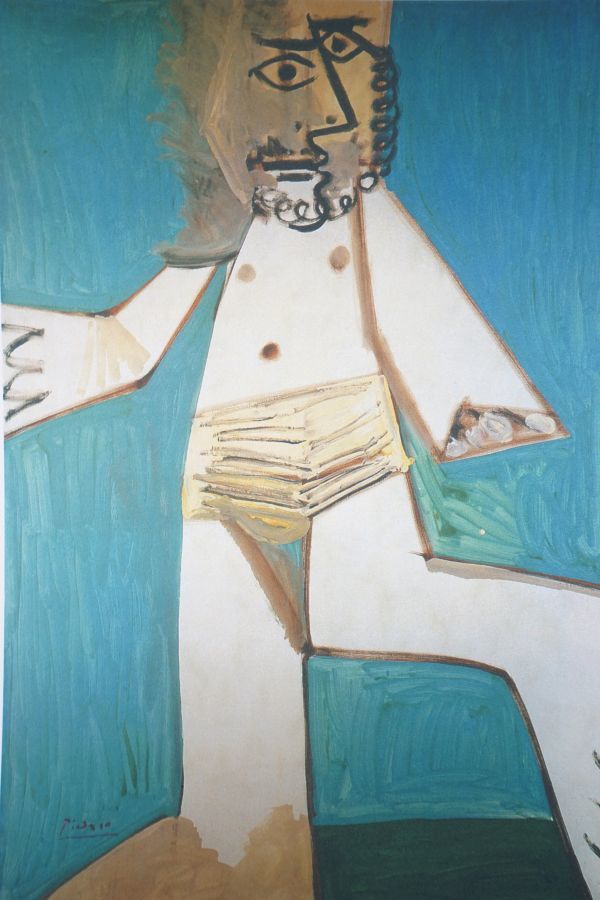 絵画　リトグラフ　パブロ・ピカソ「オートポートレート」Pablo Picasso 絵画 リトグラフ パブロ・ピカソ「オートポートレート」Pablo Picasso