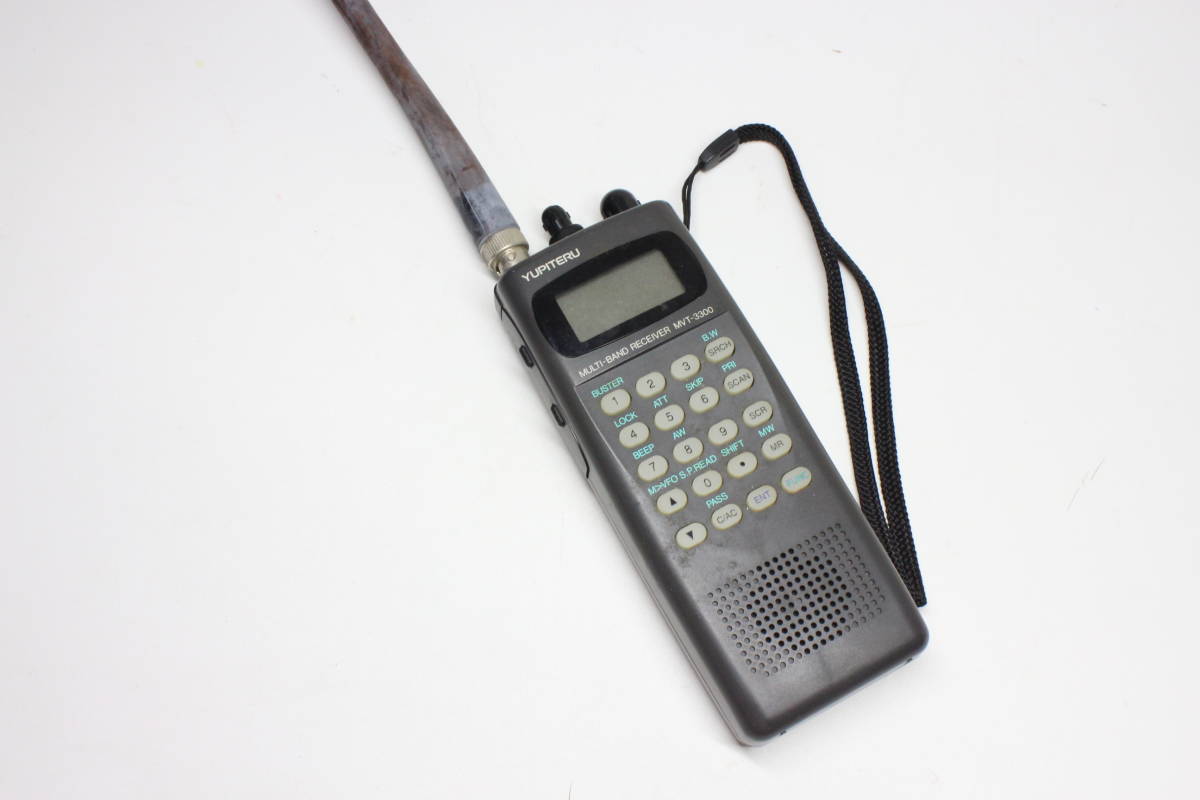⑨Y51☆ユピテル マルチバンドレシーバー MVT-3300☆