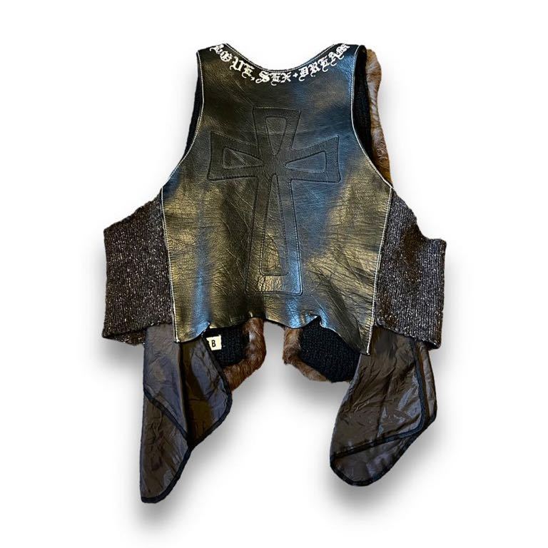 00s archive ifsixwasnine crazy denim デニム Japanese brand