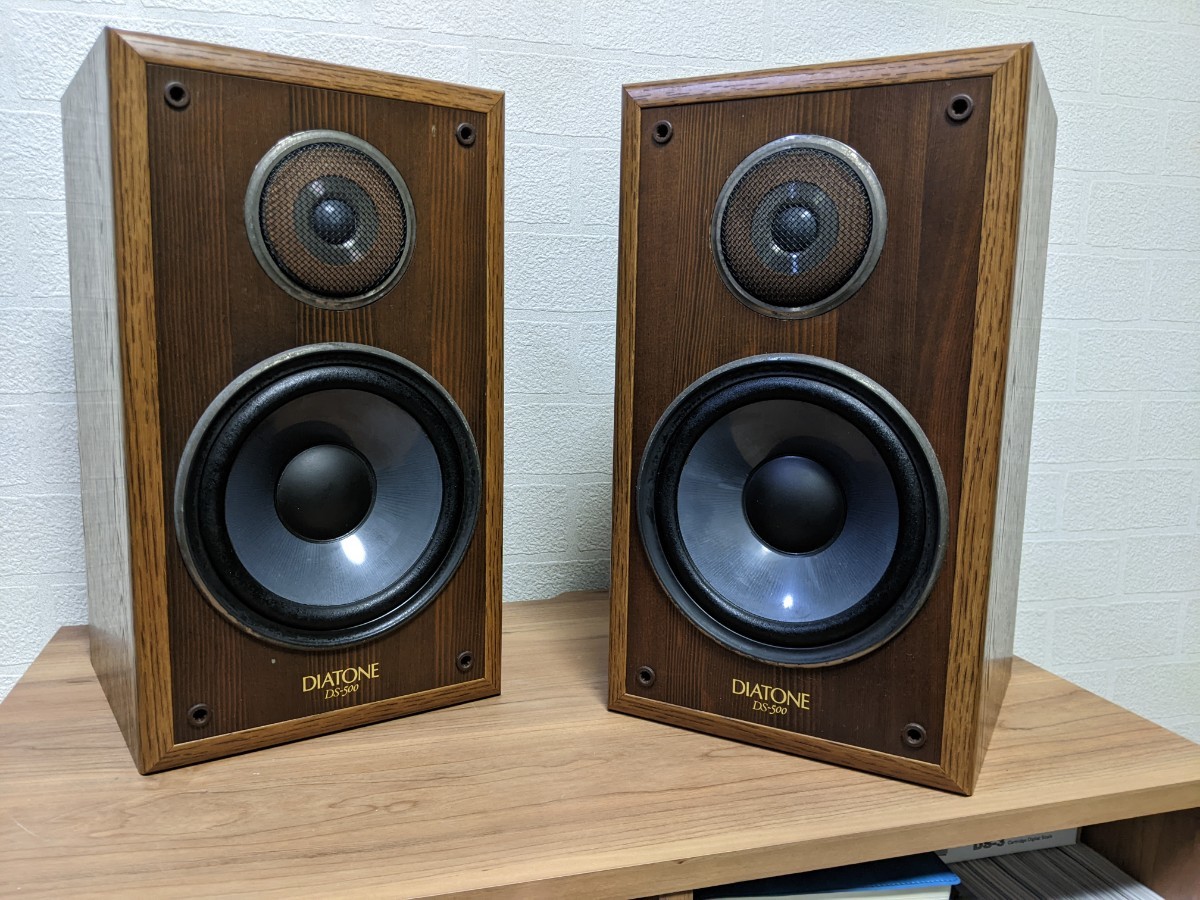ダイヤトーン ブックシェルフスピーカーDS 500 【公式通販】