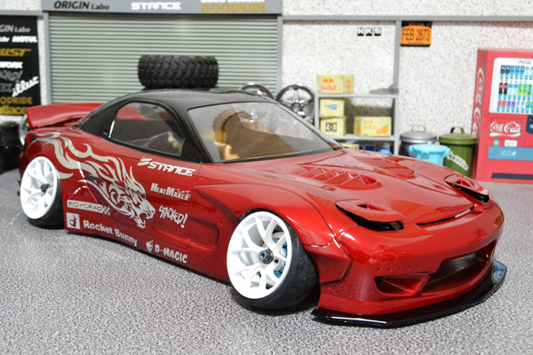 未使用に近い】◇◇ 新作 アディクション製 ハイグレード RX-7