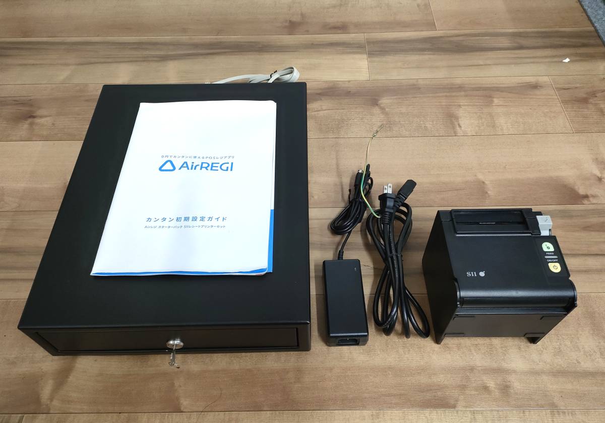 セイコー インスツル RP-F10 レシートプリンター DRW-A01 レジ やや傷