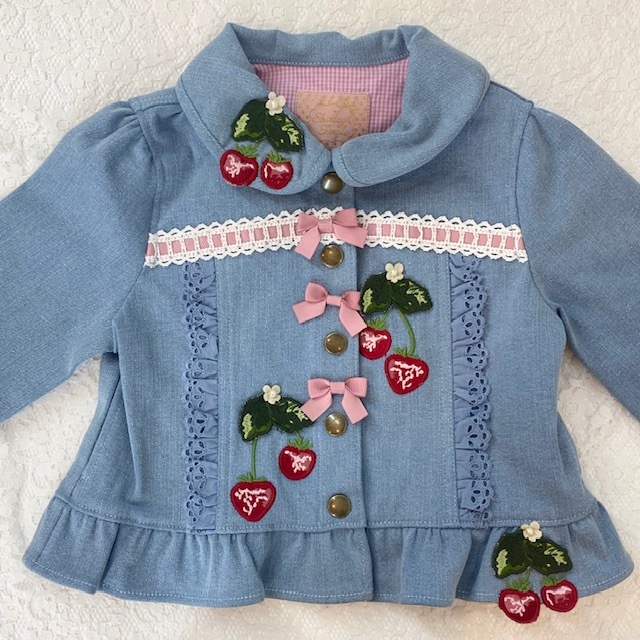 シャーリーテンプル　いちごバスケット＆アンティークハートフル シャーリーテンプルいちごバスケット＆アンティークハートフル