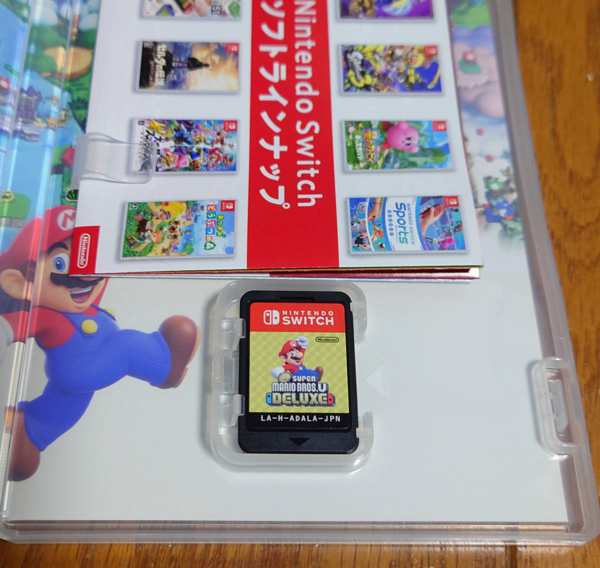 マリオカート・スマブラ Switchカセット