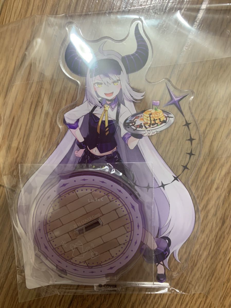 アキ・ローゼンタール　ホロライブ　パシフィックレーシング　BIGアクリルスタンド アキ・ローゼンタールホロライブパシフィックレーシングBIG