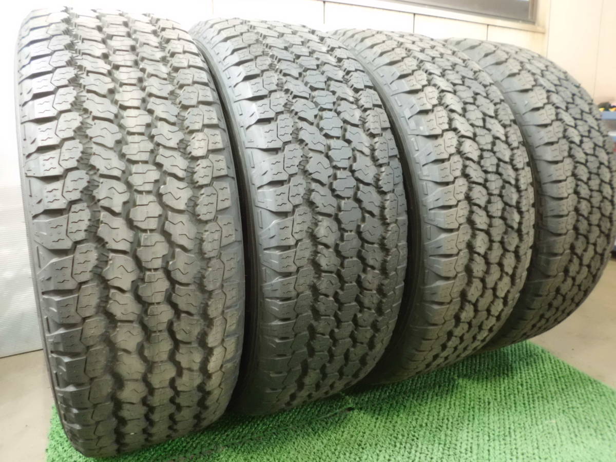 ハマーH3 純正ホイール グットイヤー 265/75R16 1本 スペア