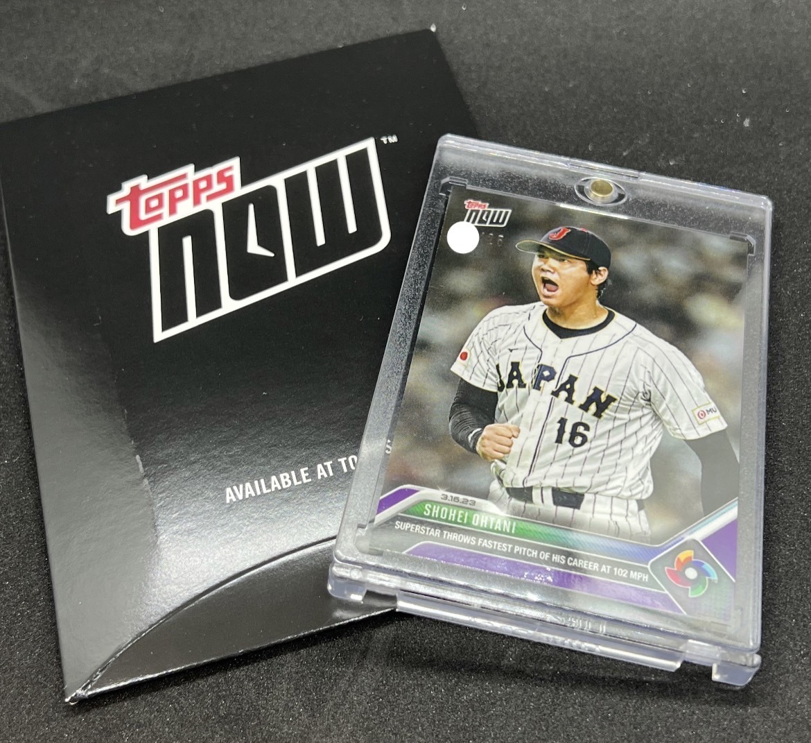 大谷翔平　topps now ネット限定 モノクロカード エンゼルス　WBC 大谷翔平 topps now ネット限定 モノクロカード エンゼルス WBC