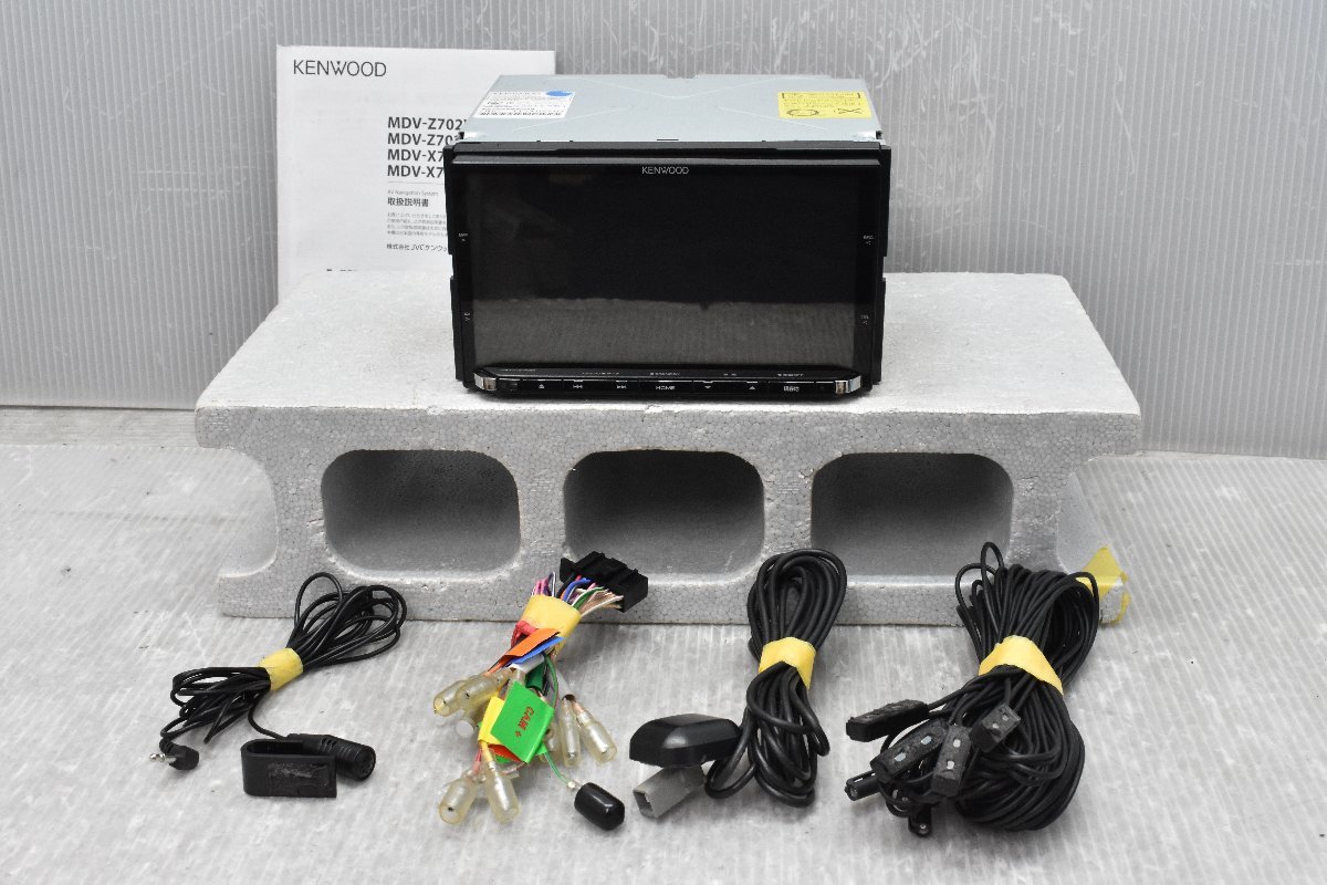 MDV-X702ケンウッド メモリーナビ ☆KENWOOD 明るかっ MDV-X702