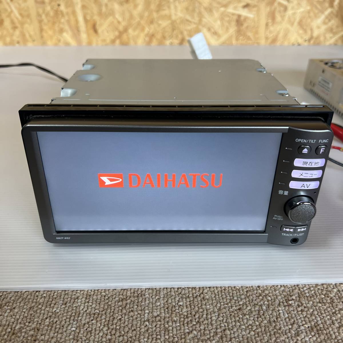DAIHATSU ダイハツ　NMZP-W62 NMZP-W62 - ダイハツ 純正 NMZP-W62 メモリーナビ 地デジ DVD再生