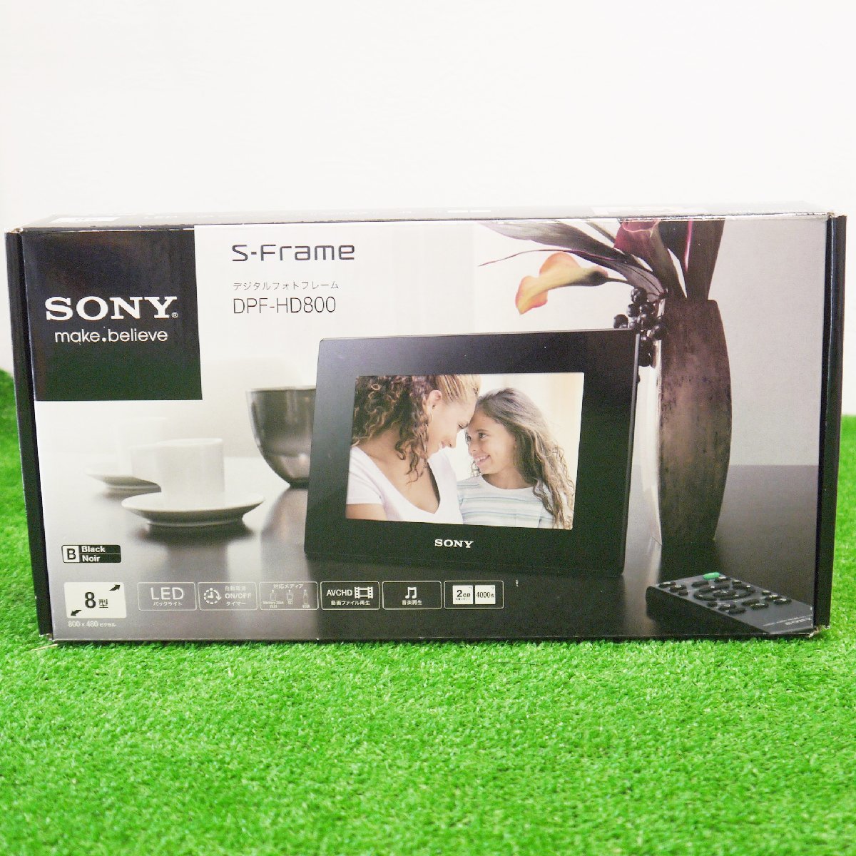 デジタルフォトフレーム ブラック ソニー SONY S-Frame XR100 10.2型