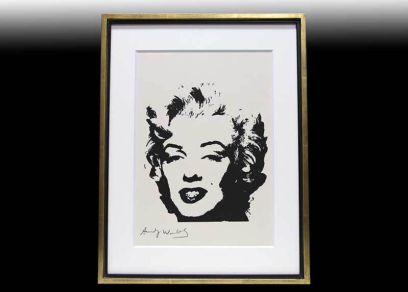 マリリン・モンロー直筆サイン入り超大型写真…Marilyn Monroe 超レアなマリリン・モンロー 直筆サイン