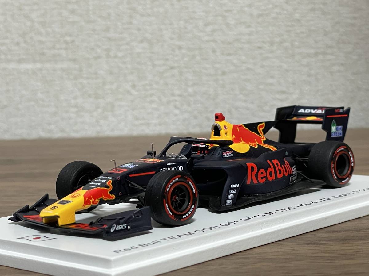 1/43 Red Bull TEAM GOH G01 SF19 M-TEC 【公式通販】