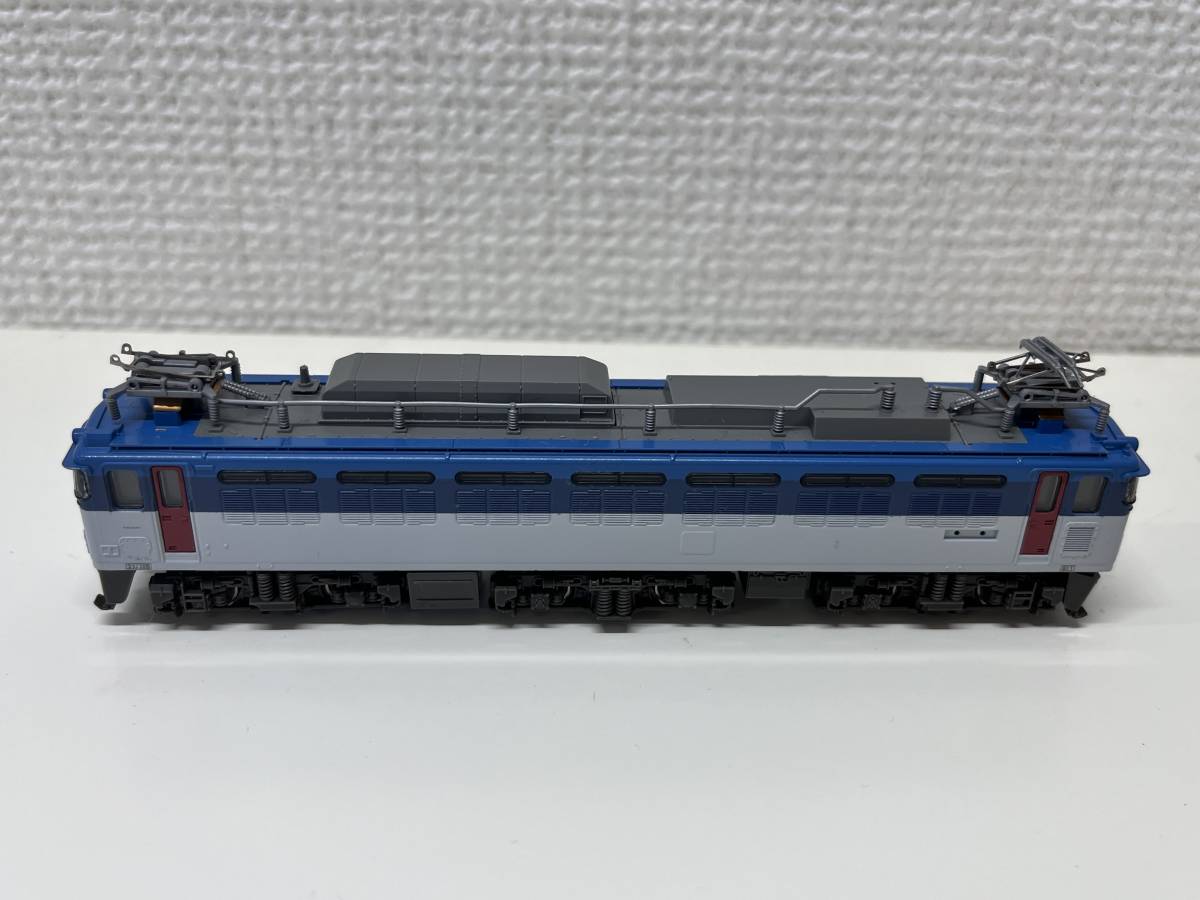 KATO 1/150 EF81 500番台 JR貨物色(青/白) 3010-4 Amazon | Nゲージ KATO 3010-4 EF81 500番台 JR貨物色(青/白