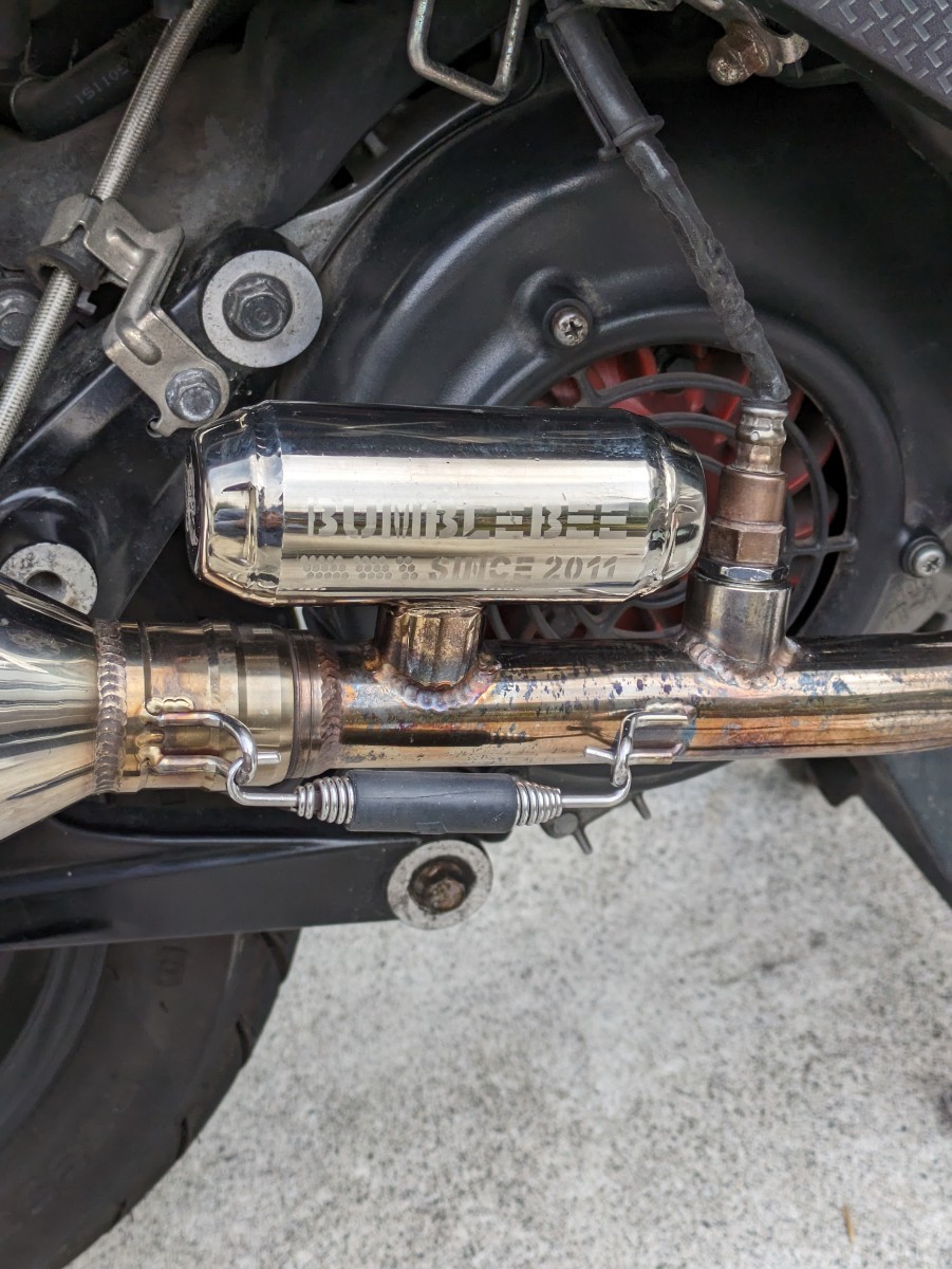 シグナス マフラー バンブルビー シグナスX バンブルビーHR1マフラー