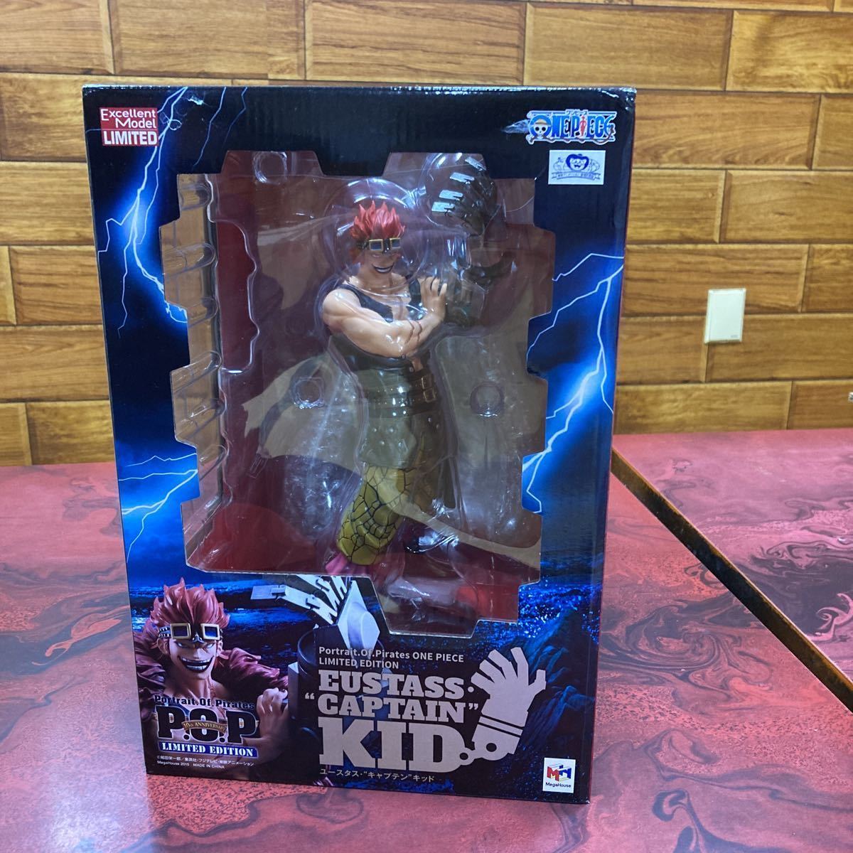 ワンピースフィギュアP.O.P EX 藤虎[イッショウ] フィギュア