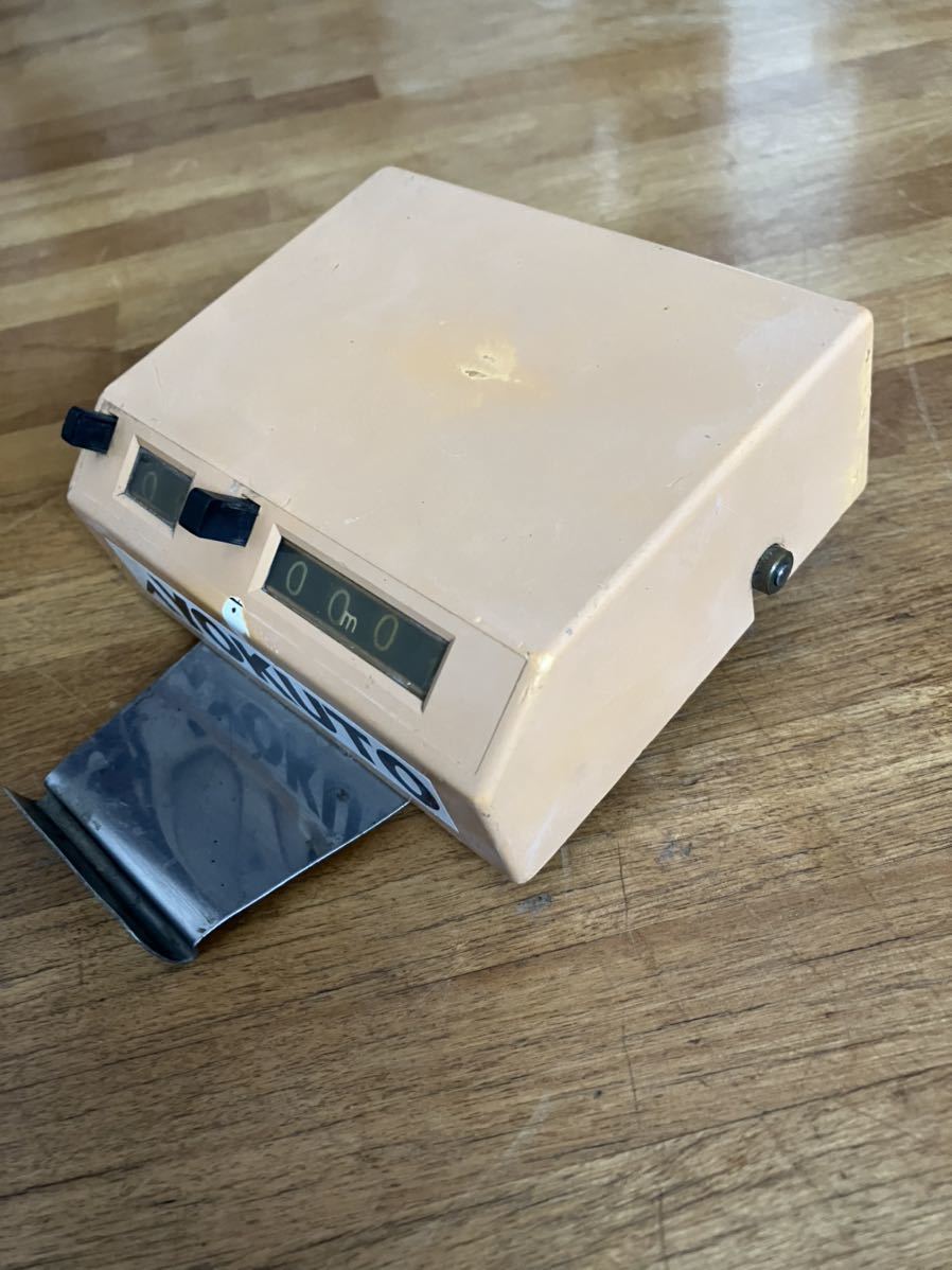 極東 手動糊付機用 カウンター RY-100-4 2R-01 KYOKUTO クロスメーター