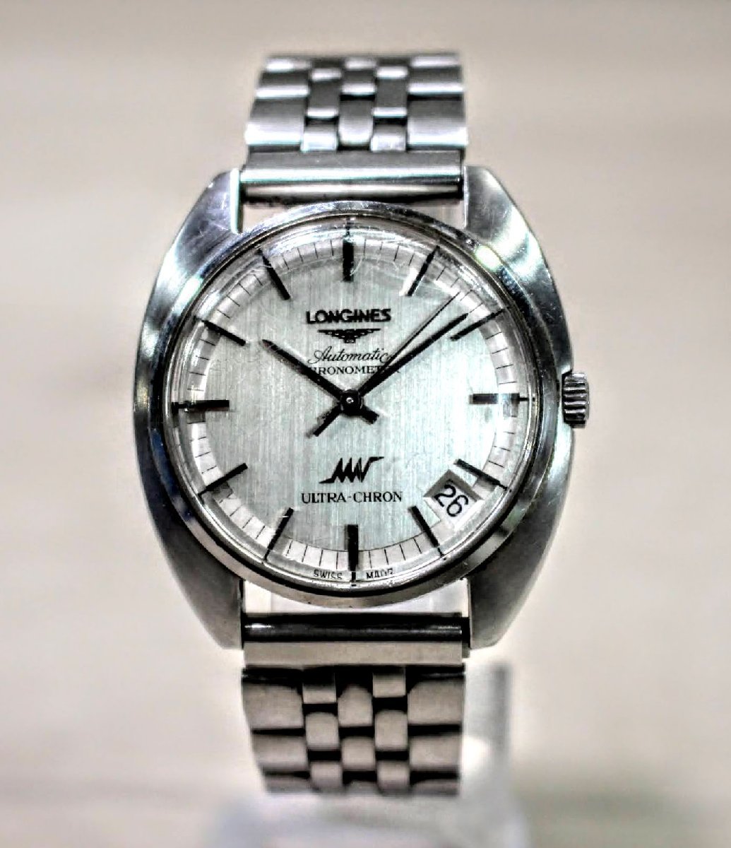 希少 ヴィンテージ ロンジン 自動巻 オートマチック デイト ゴールド