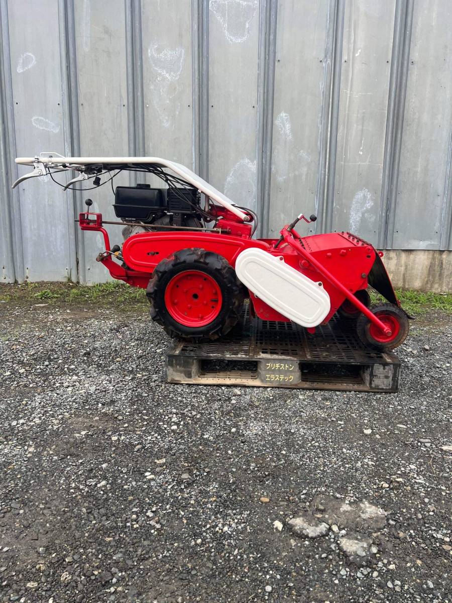 ハンマーナイフモア！！実働！！三菱OHV ガソリンエンジン搭載！！早い