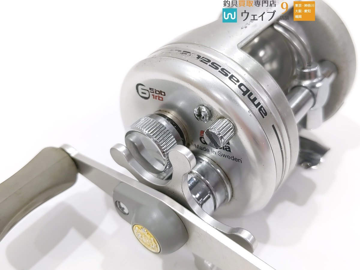 Abu Garcia ambassadeur SM3600C　アブ ベイトリール Abu Garcia ambassadeur SM3600C アブ ベイトリール - メルカリ