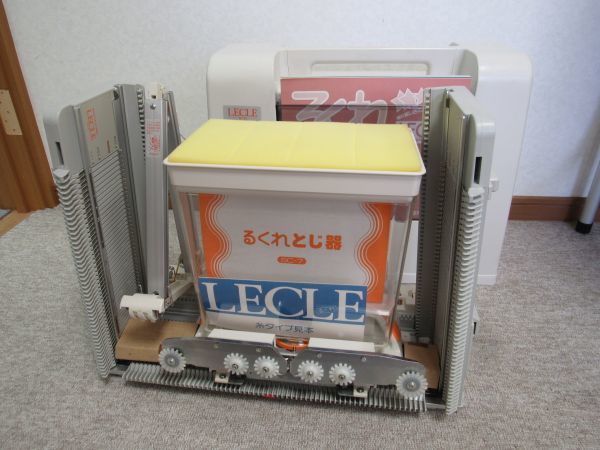 RICCAR LECLE るくれ 編み機＊ジャンク品