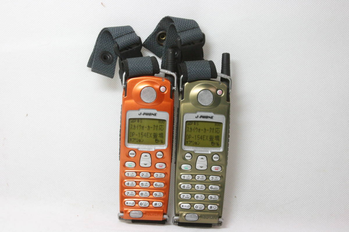 傷や汚れあり】モックアップ 展示用見本 携帯電話 ノキア NOKIA J