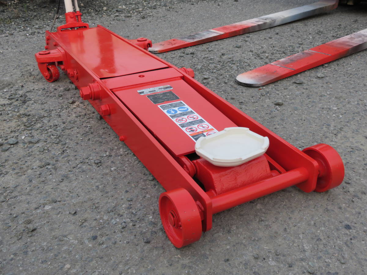 バンザイ ガレージジャッキ MA-200LS 手動・エアー兼用タイプ低床