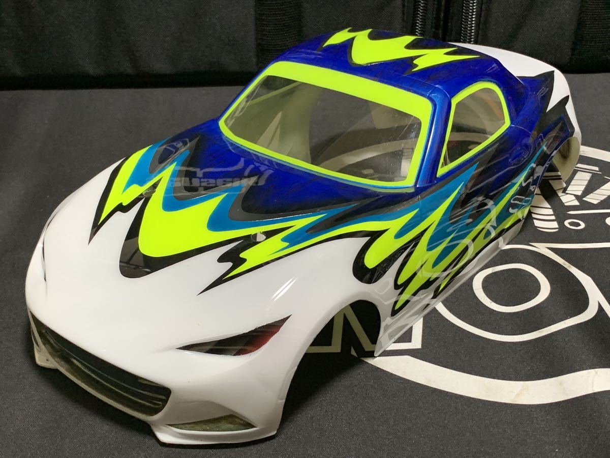 タミヤ M06 ロードスター未塗装ボディ付き ホビーラジコン