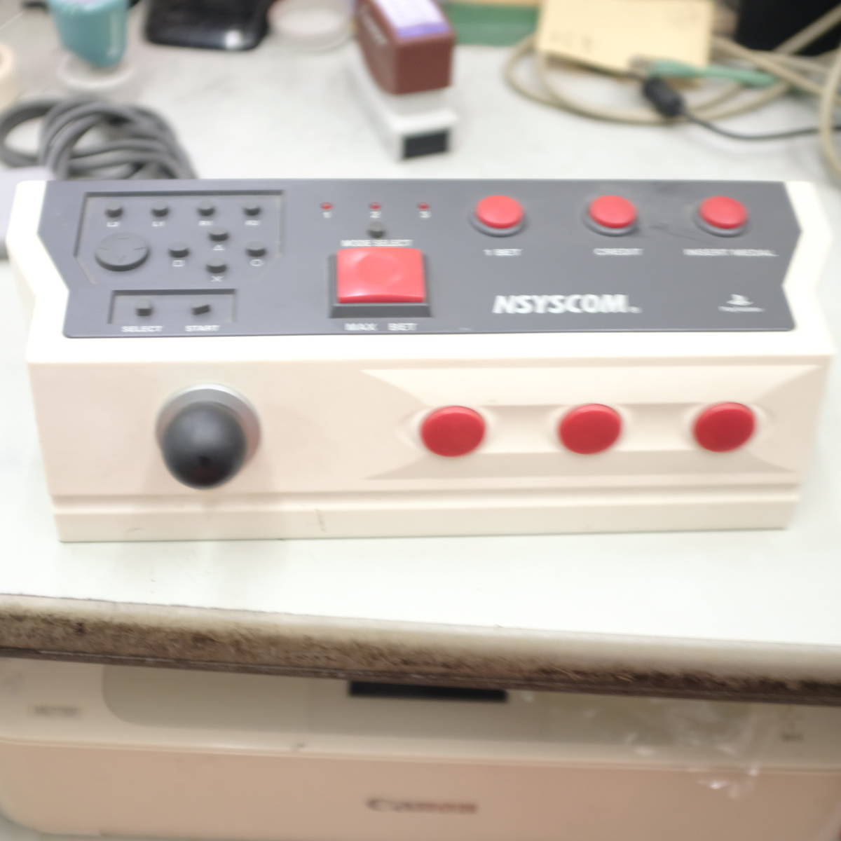 NSYSCOM プレステ用 パチスロ コントローラ 改 サミタ