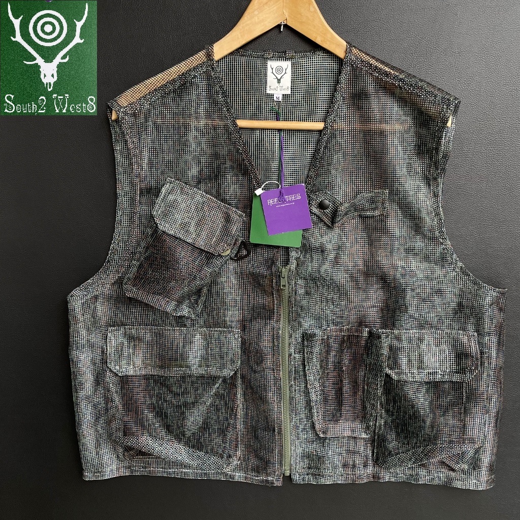 South 2 West 8 Mesh Vest Mサイズ Supreme SOUTH2 WEST8 Bush Vest (SS21) - $218