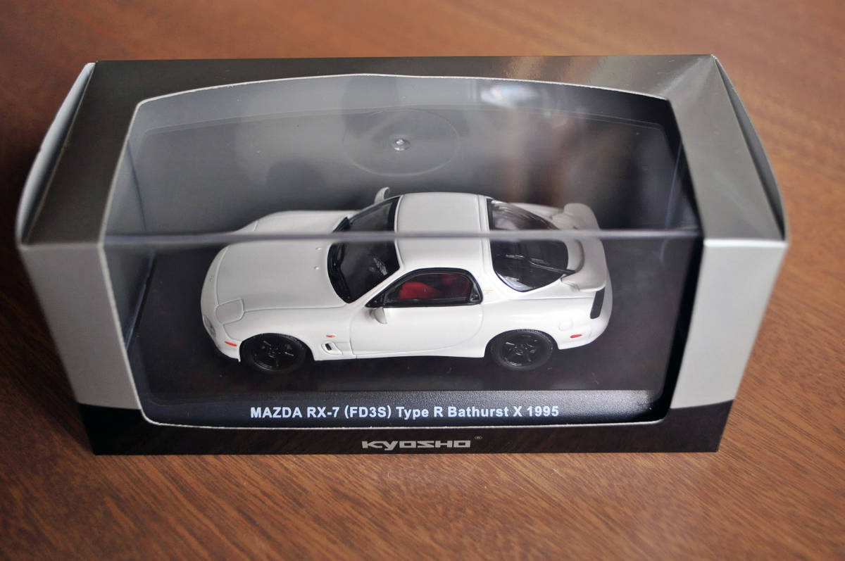 京商 1/43 RX-7 Sprit R Type A 2002（MAZDA - RX-7 (FD3S