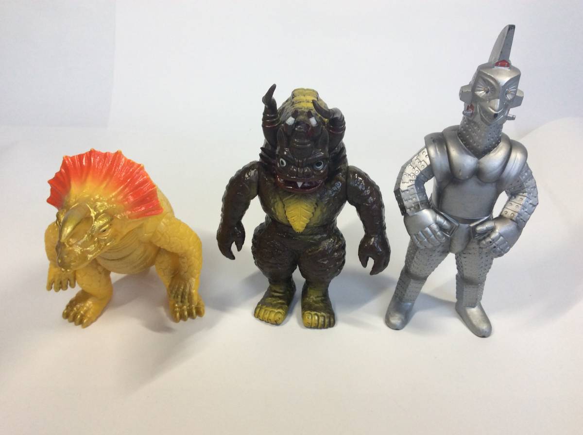 傷や汚れあり】ウルトラセブン カプセル怪獣 3体セット ウィンダム