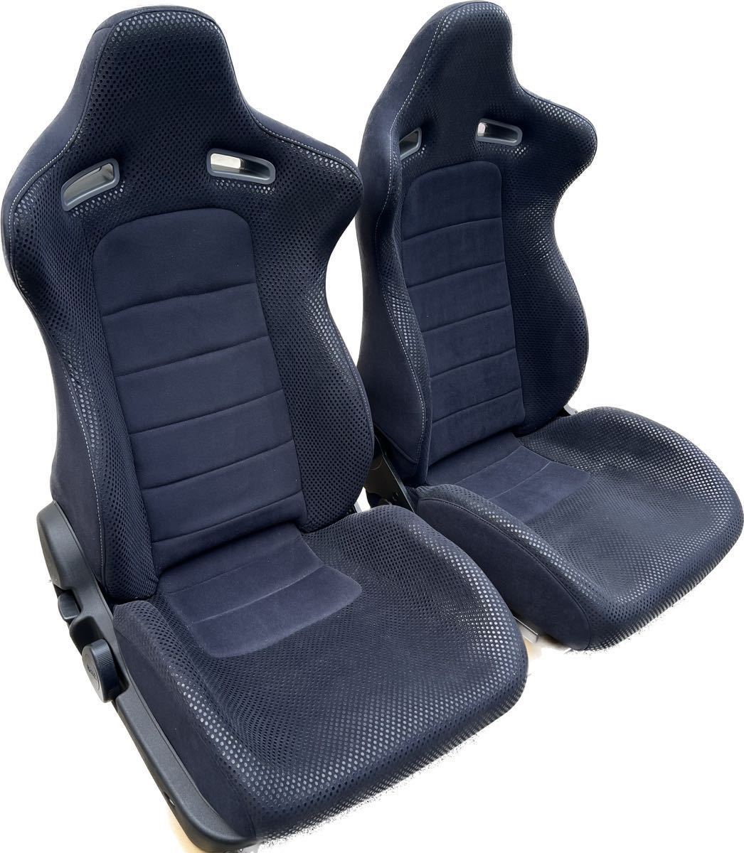 未使用】BNR34風シート 2脚セット レール付き (左右 R34 ER34 Nismo  