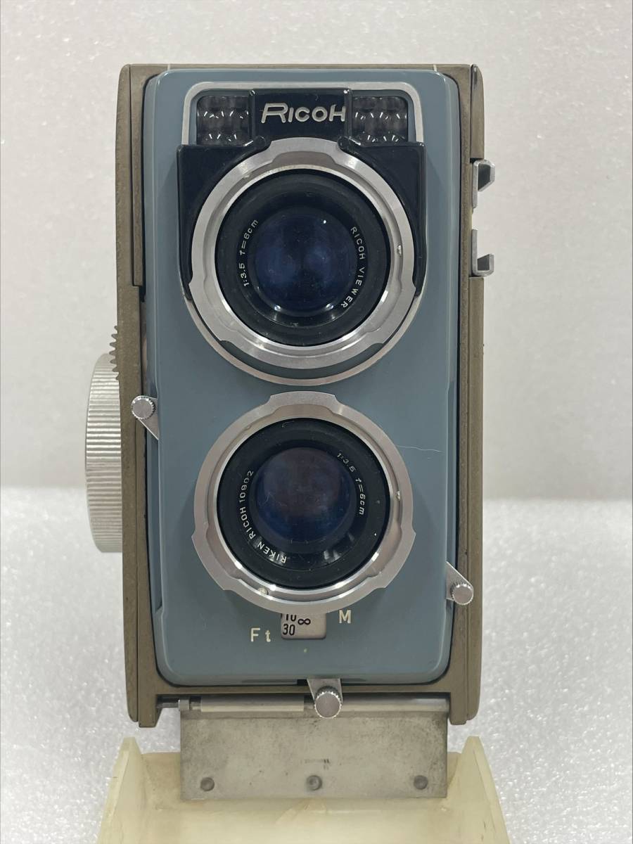 RICOHMATIC 225 二眼レフカメラ RICOH MATIC 225 二眼レフカメラ RICOHMATIC 225 二眼レフカメラ