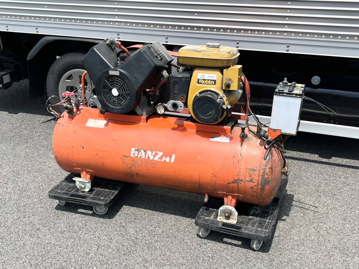 バンザイ BANZAI ☆エンジンコンプレッサー ☆CTE-237Q ☆5