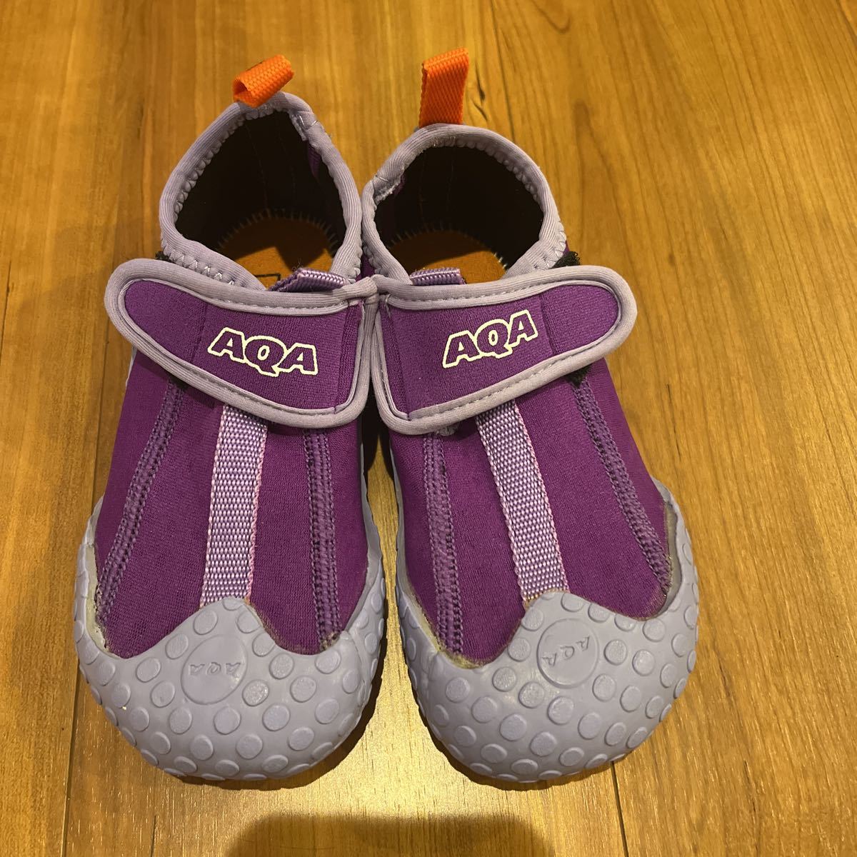 【やや傷や汚れあり】マリンシューズ ウォーターシューズ AQA サイズ19cm パープル の落札情報詳細 ヤフオク落札価格検索 オークフリー