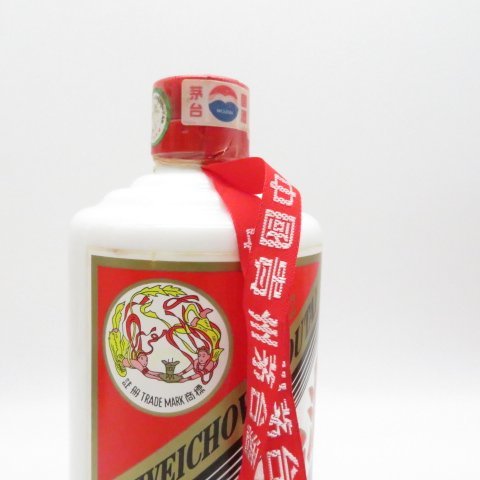 貴州茅台酒 マオタイ酒 天女ラベル 2012 【公式通販】