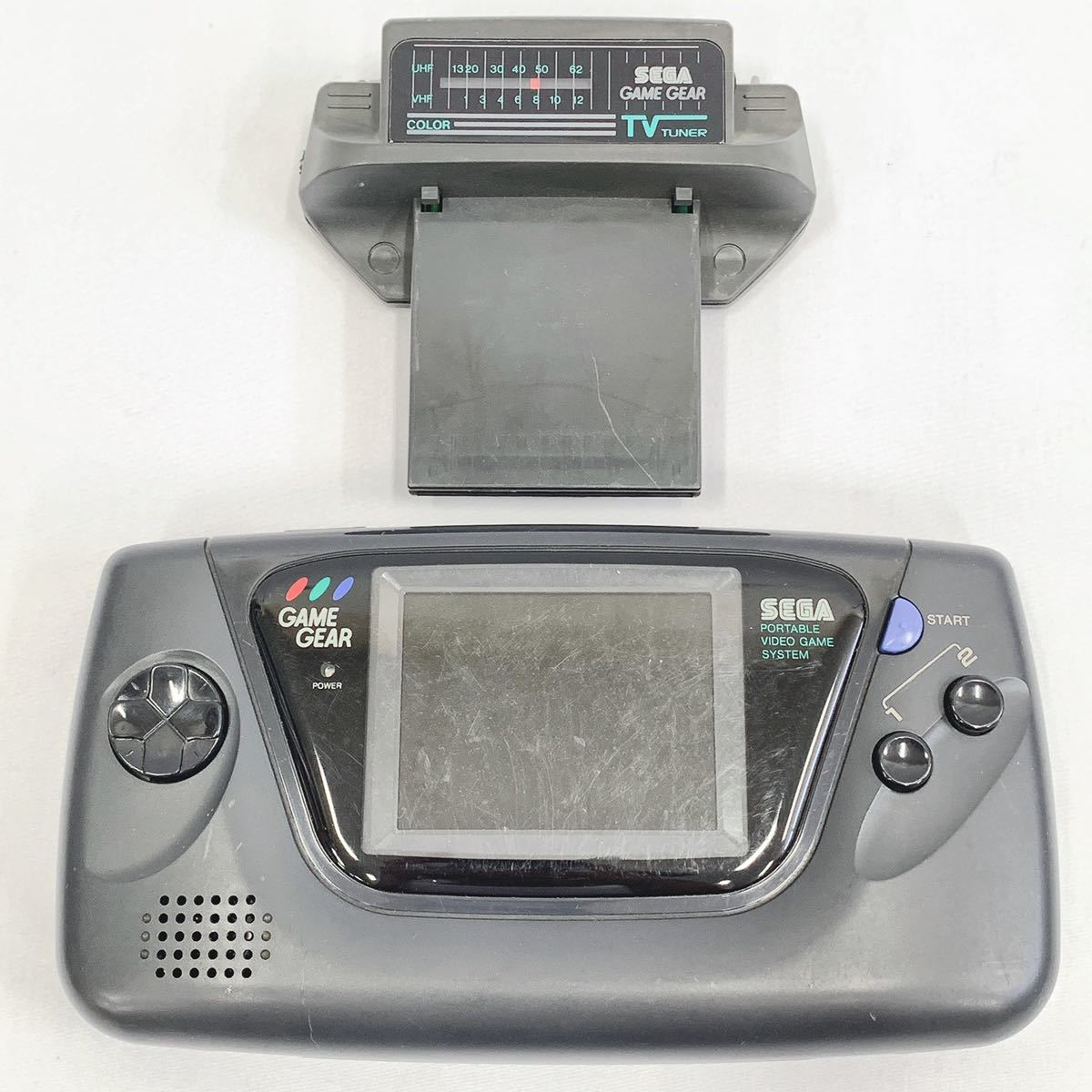 K4599S SEGA ゲームギア HGG-3210 GAME GEAR 本体 ジャンク
