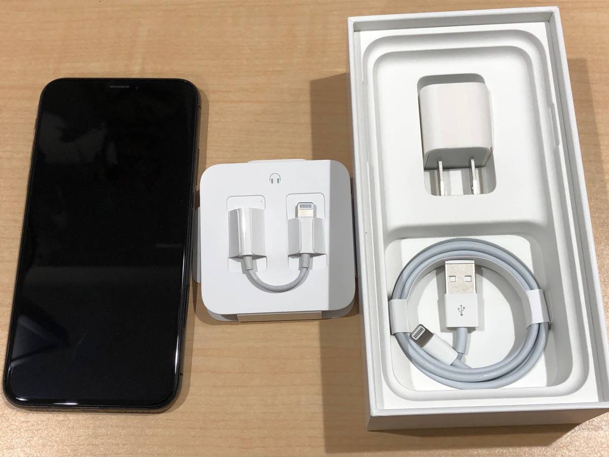 GWお値引き中】iPhoneX 64GB スペースグレー SIMフリー 携帯電話本体
