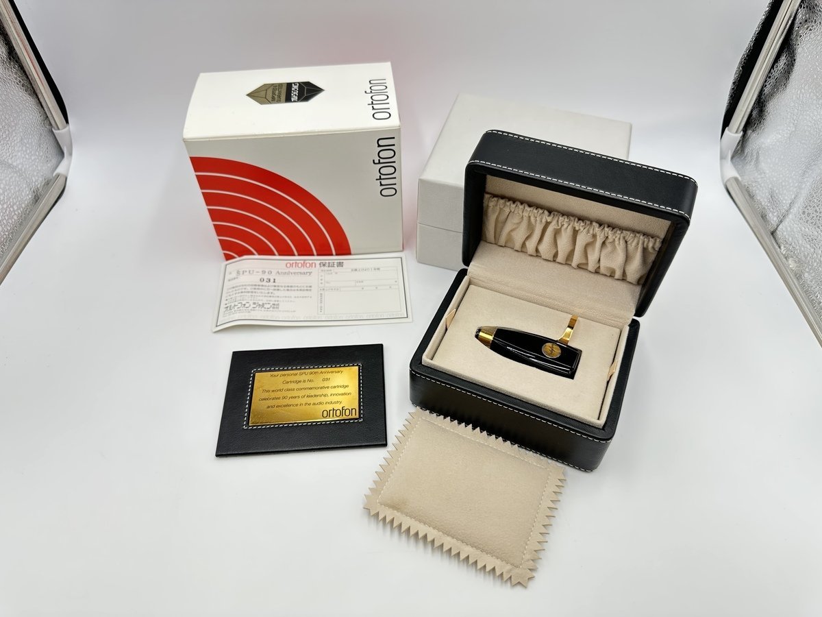 oftofon オルトフォン SPU-85 85周年記念 カートリッジ オルトフォン
