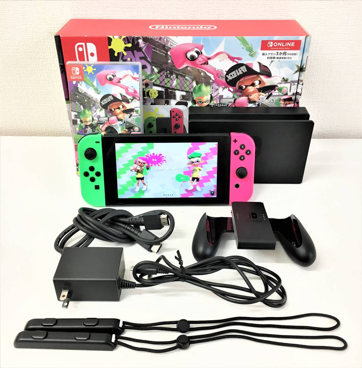 美品❤️Nintendo Switch 本体 ニンテンドースイッチ　スプラトゥーン Nintendo Switch（有機ELモデル） スプラトゥーン3エディション