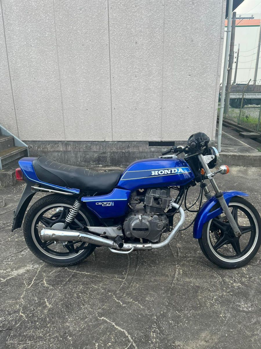 ホンダ CB250N CB400NホークⅢサイドグリップ グラブバー（R5-7  
