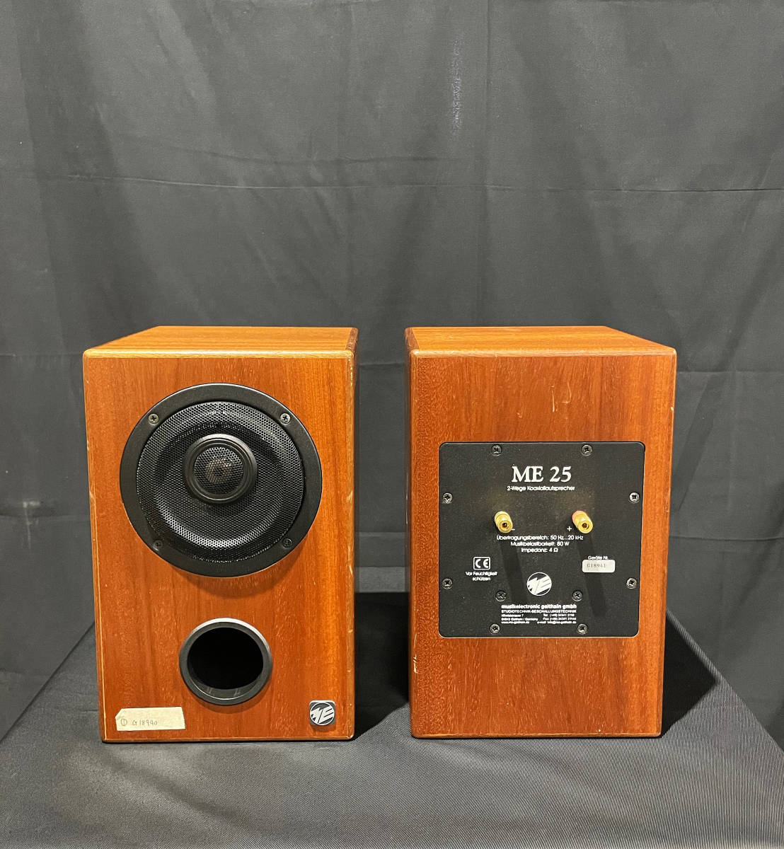 中古 MUSIK ERECTRNIC GEITHAIN MO-1P ペア