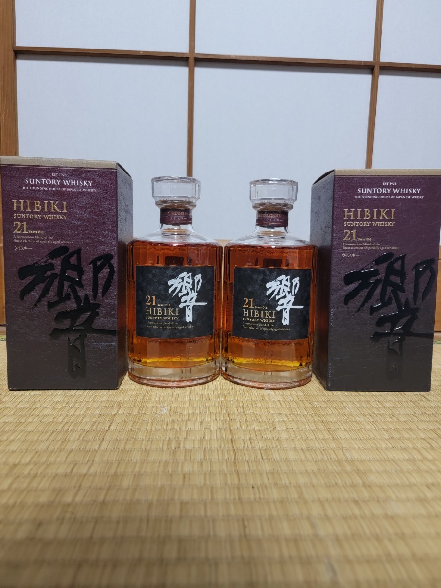 響 Hibiki 21年 ウイスキー 750ml サントリー ② 【公式通販】